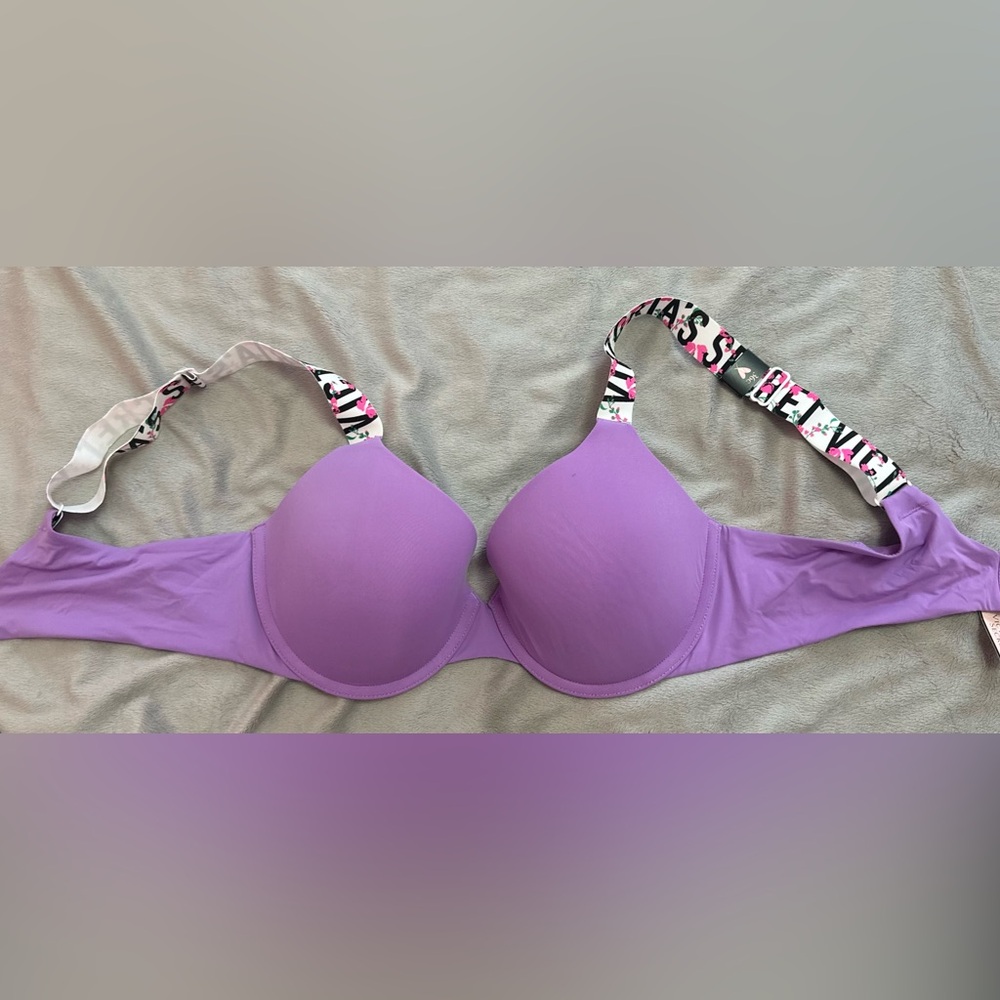 Purple Women's Bra